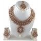 High End Real kundan 22k Gold Plated necklace set 